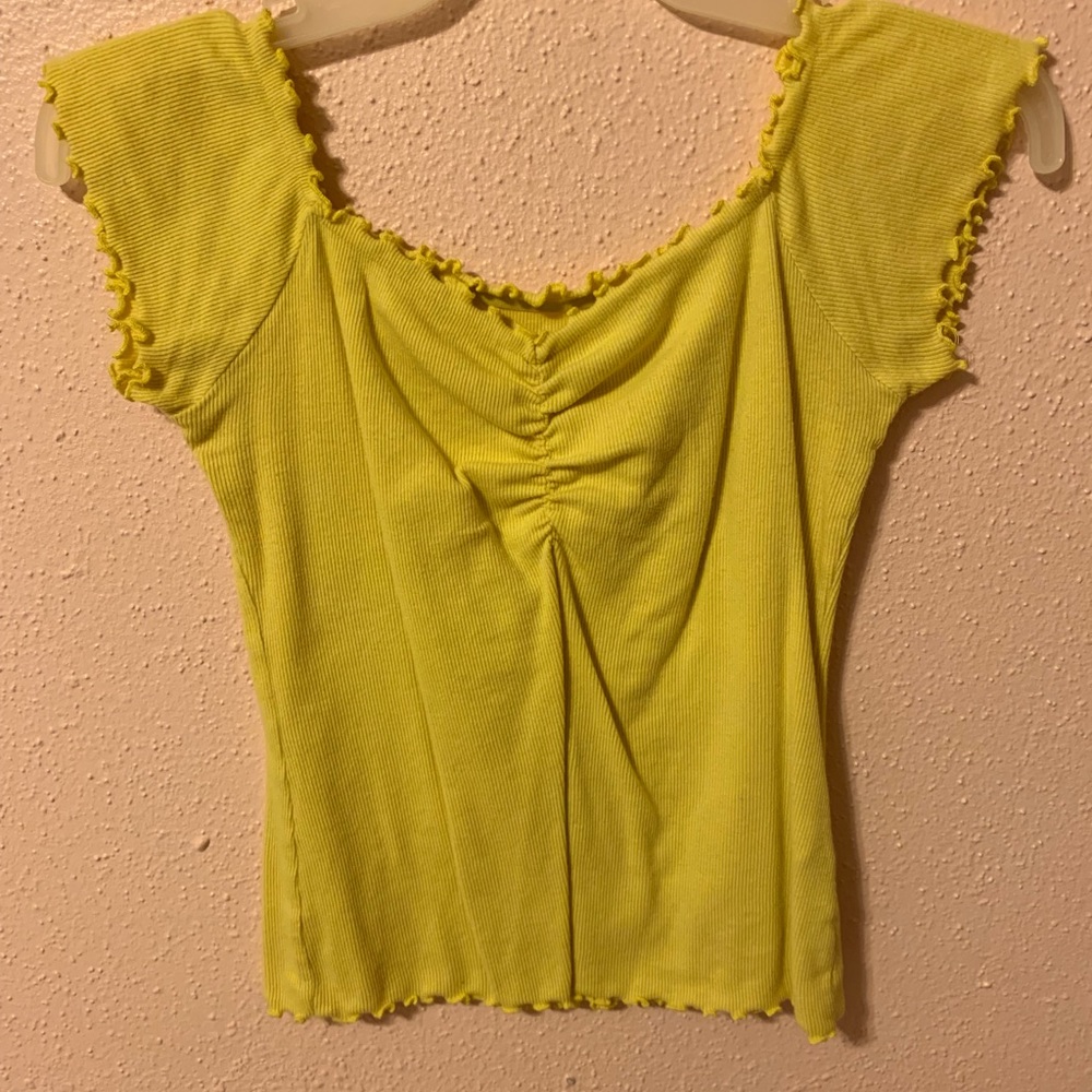 Off the shoulder blouse